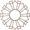 Ekena Millwork Augustus Wood Fretwork Pierced Ceiling Medallion, Wood (Paint Grade), 34"OD x 12"ID x 3/8"T CMWP34X34X0375AUMF - alternate 3